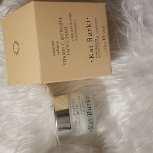 Kat Burk 1.7 fl. Oz essential radiance vitamin c intense face cream